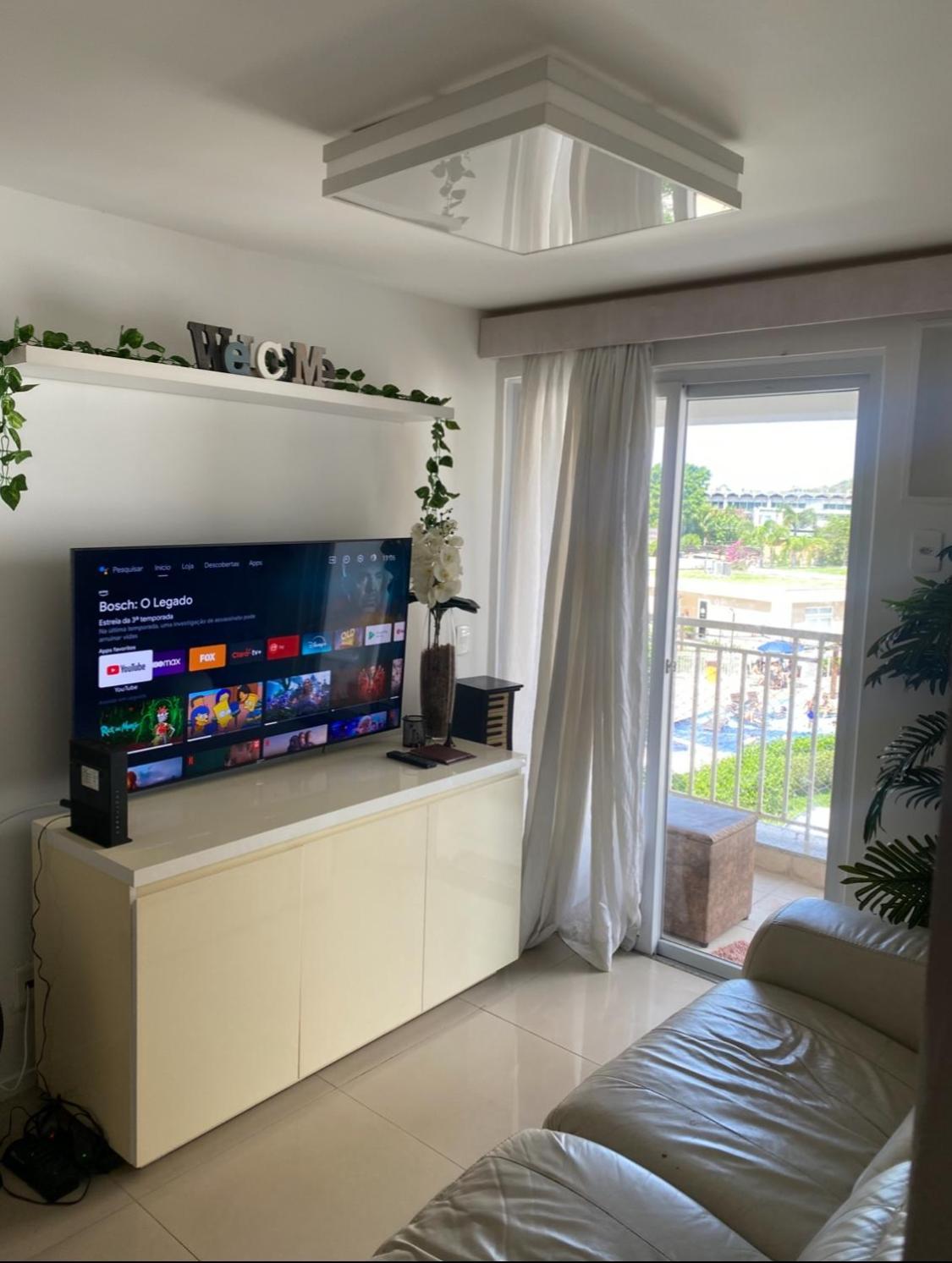 Apartemen 2 Quartos Rio Centro-parque Olimpico- Estudios Globo Rio de Janeiro